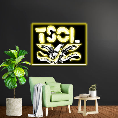 Tsol American Punk Rock Band Artwork Personalized Neon Signs