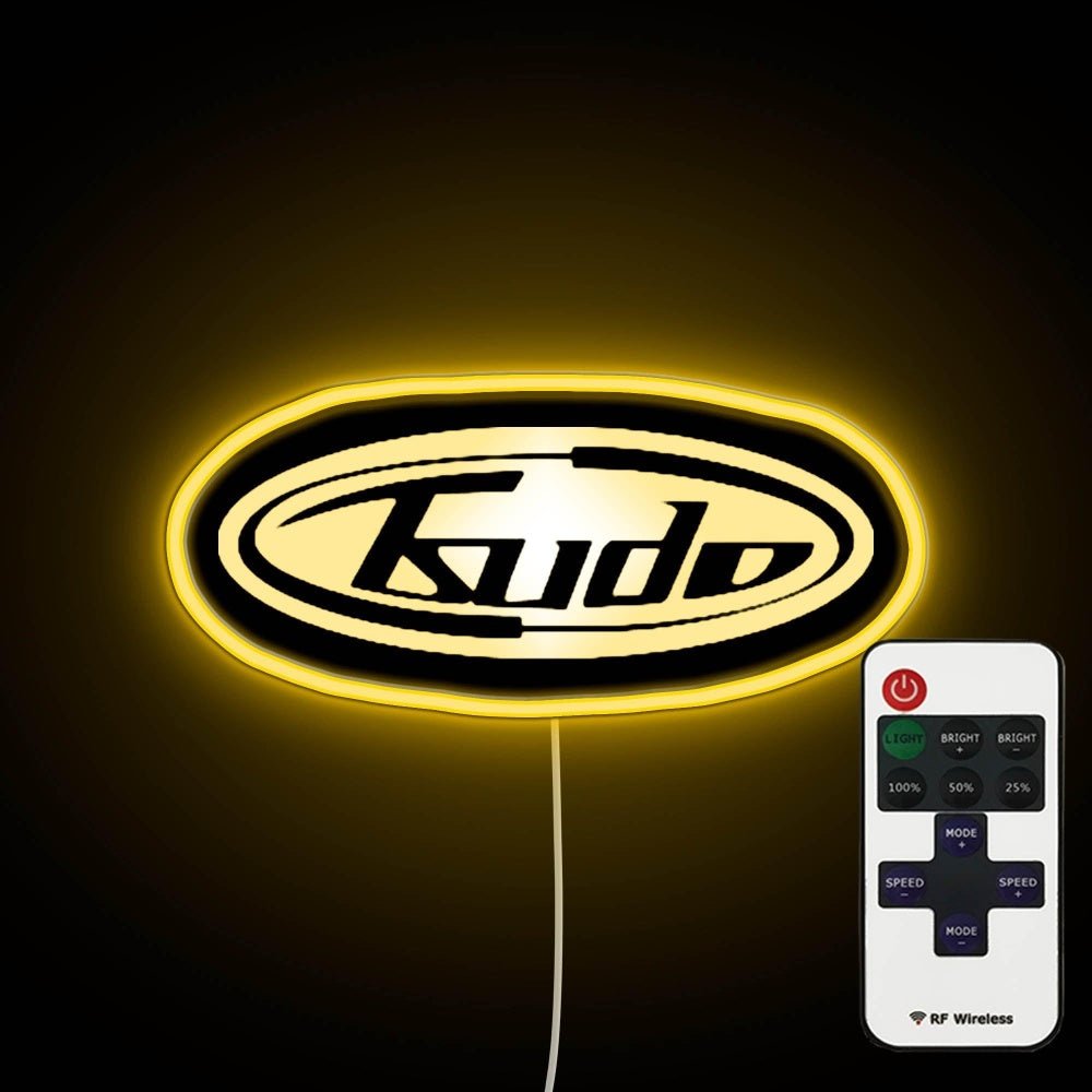 Tsudo Logo Neon Sign - Shineneon