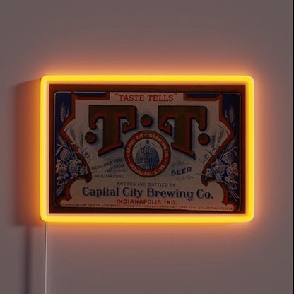 Tt Beer Rgb Led Neon Sign - Shineneon