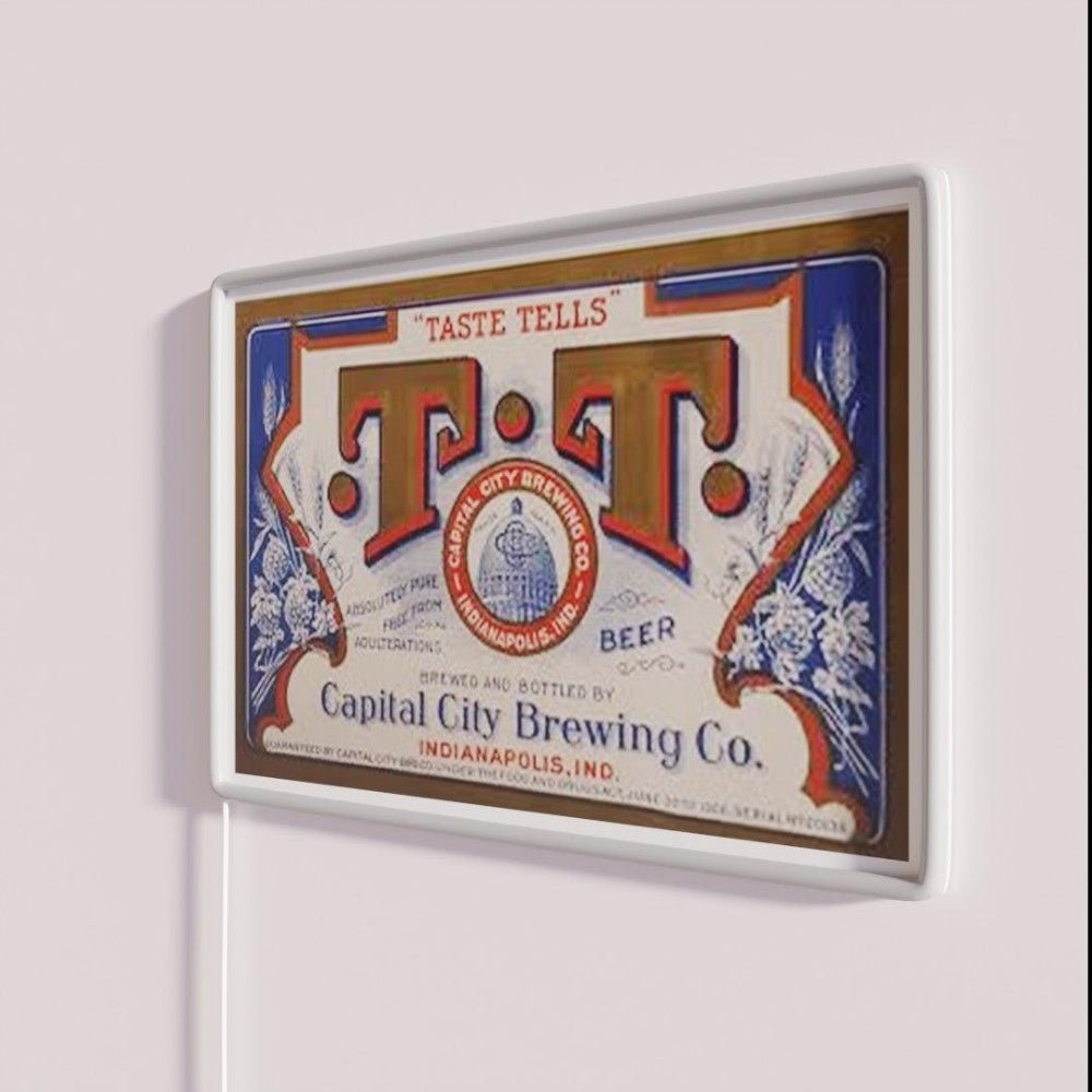 Tt Beer Rgb Led Neon Sign - Shineneon