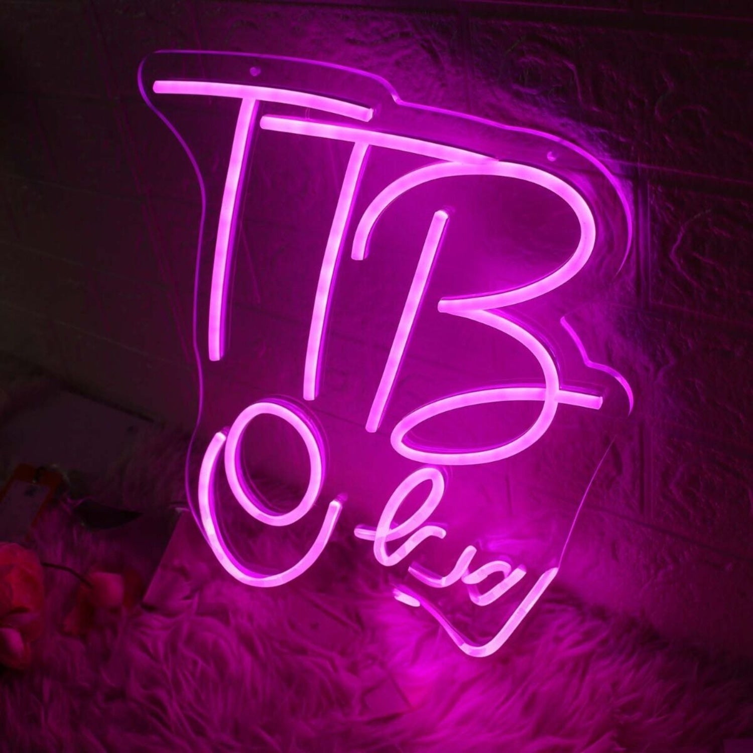 Ttb Online Pink Led Neon Sign - Shineneon