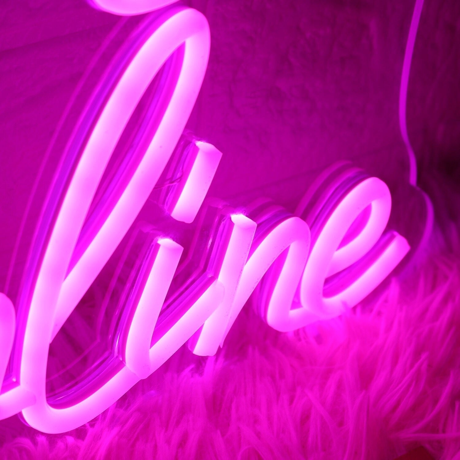 Ttb Online Pink Led Neon Sign - Shineneon
