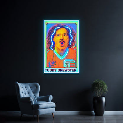 Tubby Brewster Signs For Boro Artwork Personalized Neon Signs | Shineneon