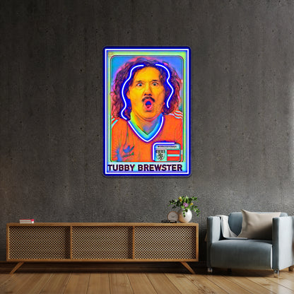 Tubby Brewster Signs For Boro Artwork Personalized Neon Signs | Shineneon