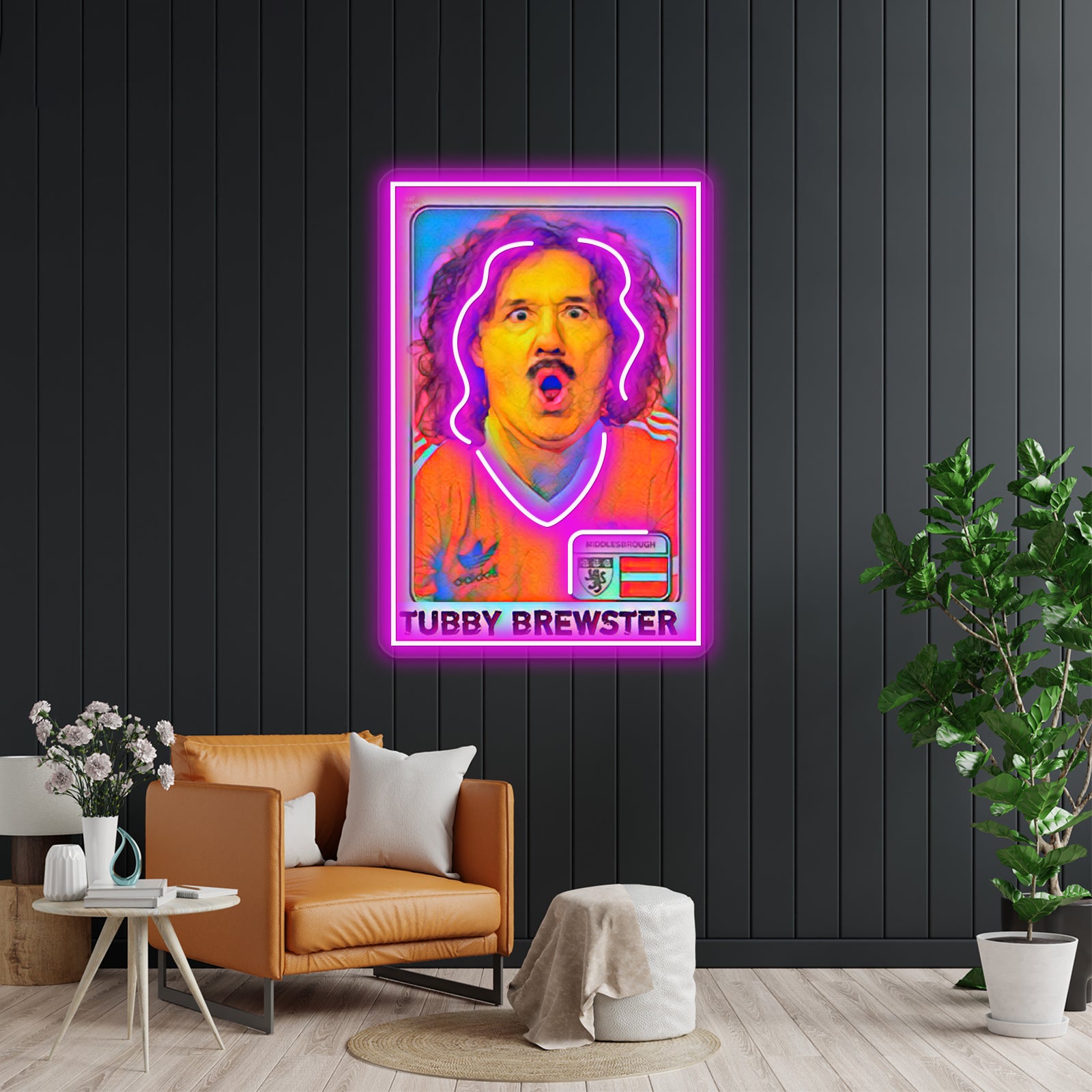 Tubby Brewster Signs For Boro Artwork Personalized Neon Signs | Shineneon