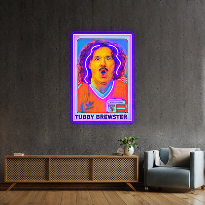 Tubby Brewster Signs For Boro Artwork Personalized Neon Signs | Shineneon