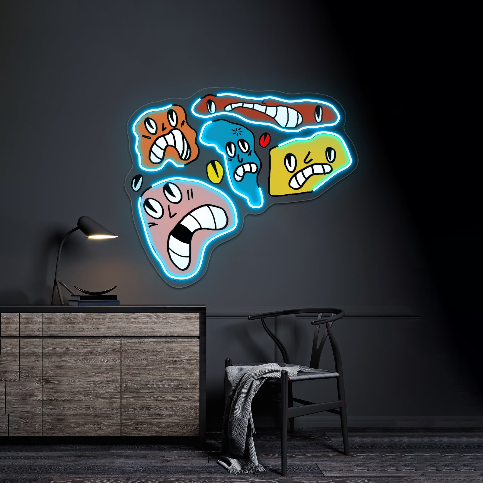 Tuff Boys Wall Artwork Neon Signs | Shineneon