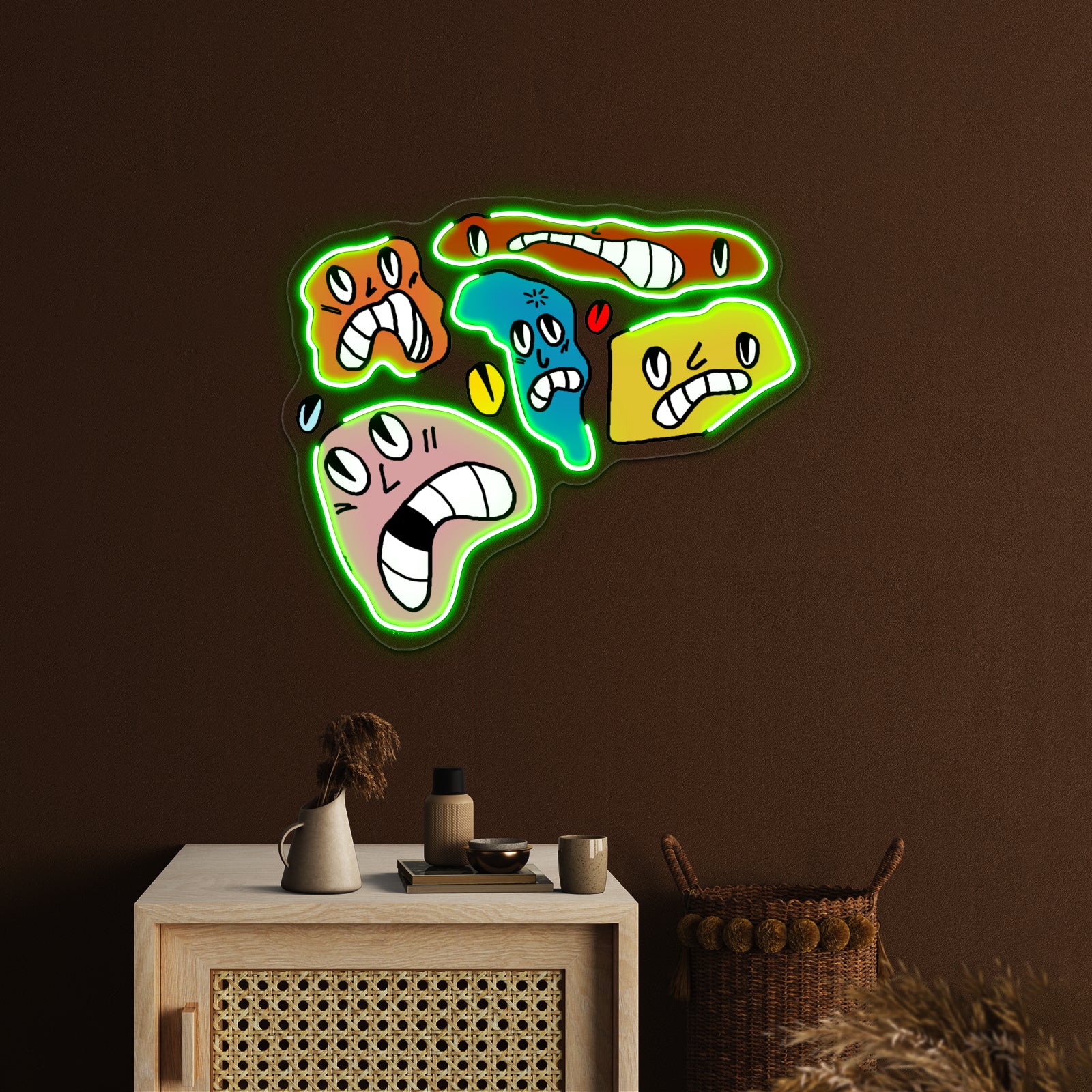 Tuff Boys Wall Artwork Neon Signs | Shineneon