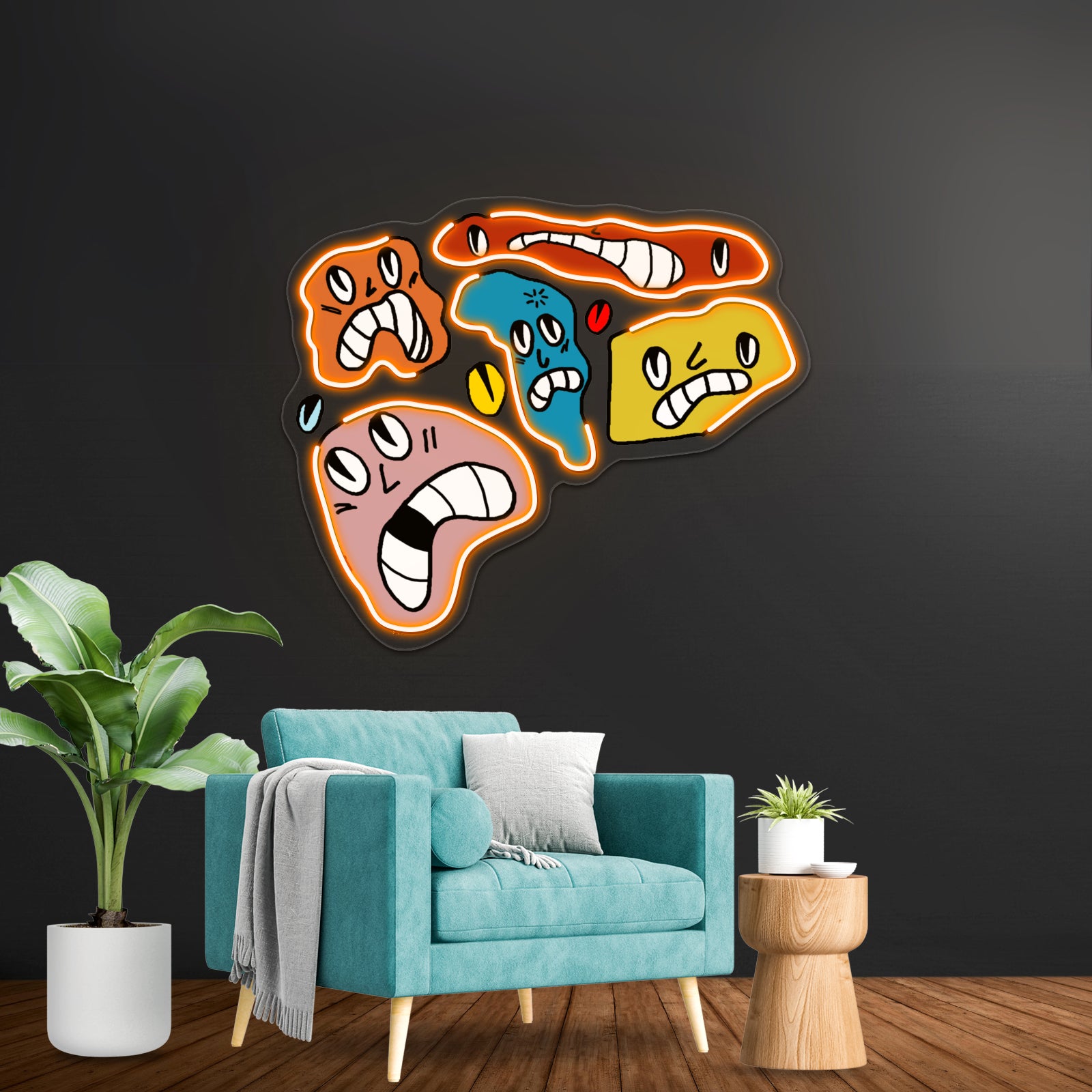 Tuff Boys Wall Artwork Neon Signs | Shineneon