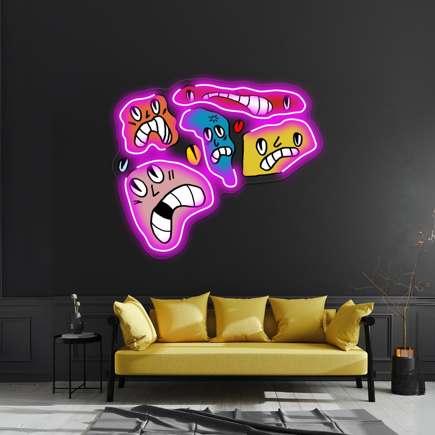 Tuff Boys Wall Artwork Neon Signs