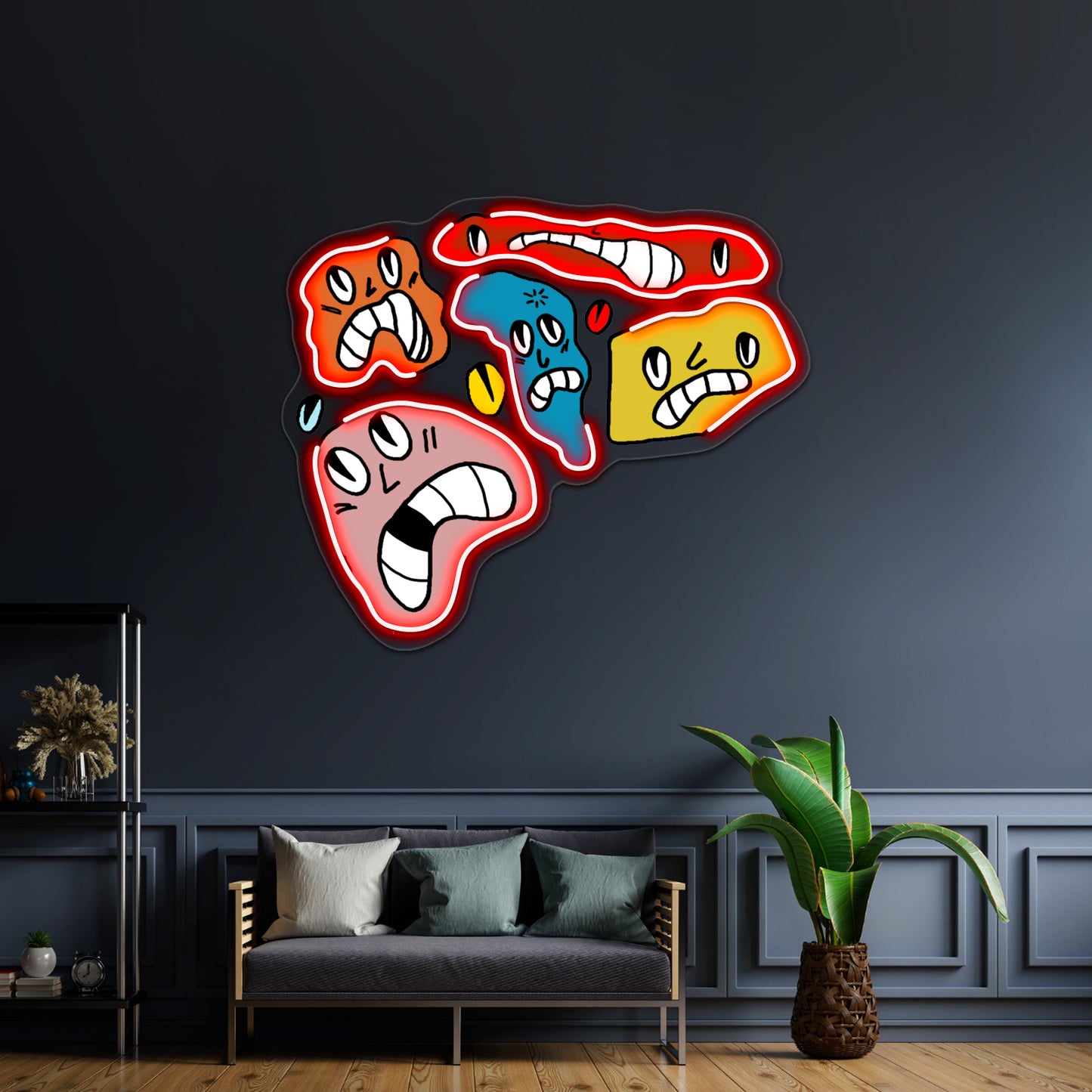 Tuff Boys Wall Artwork Neon Signs