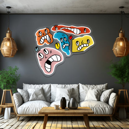 Tuff Boys Wall Artwork Neon Signs