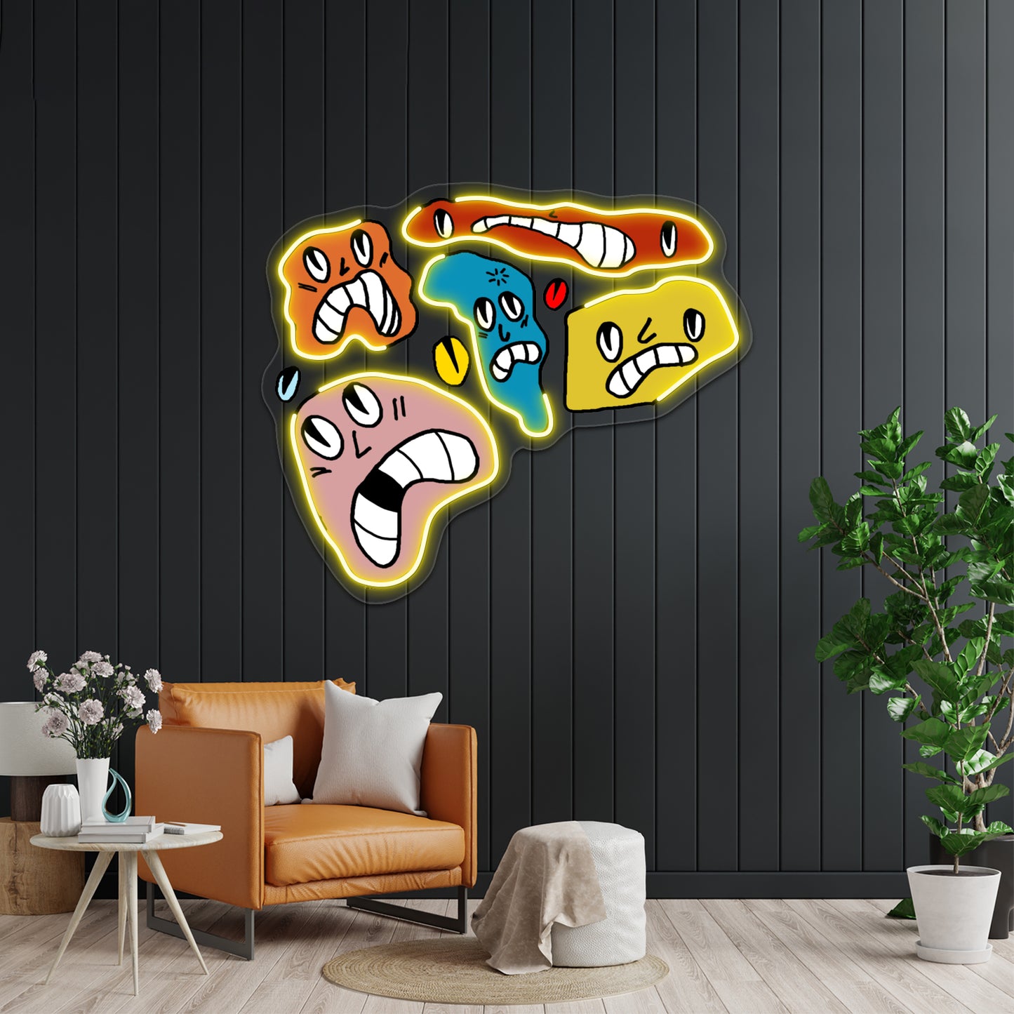 Tuff Boys Wall Artwork Neon Signs