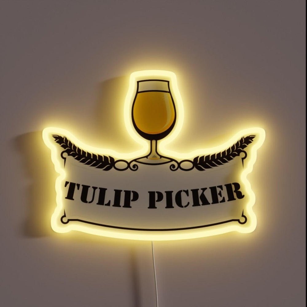 Tulip Picker Vrs2 Rgb Led Neon Sign - Shineneon