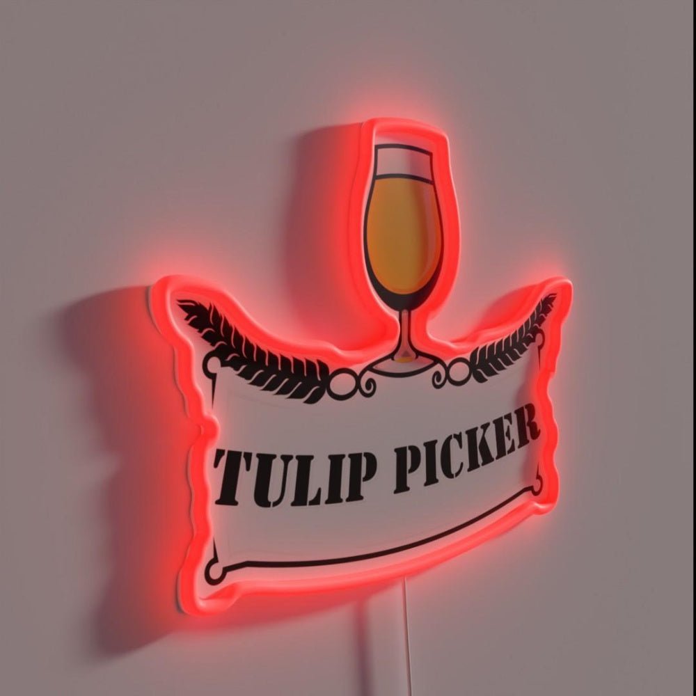 Tulip Picker Vrs2 Rgb Led Neon Sign - Shineneon