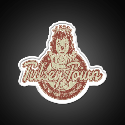 Tulsey Town Ice Cream 1940 Fast Food Led Neon Sign For Burger Place Rgb Color - Shineneon