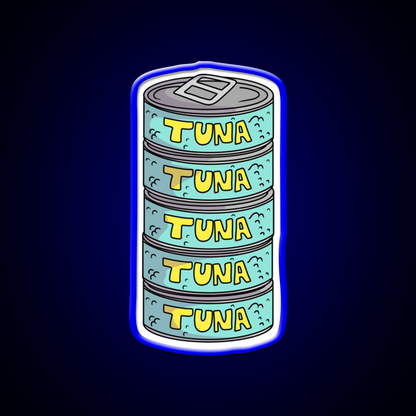 Tuna Cans Gym Fitness Led Neon Sign Rgb Color - LED neon sign view 5