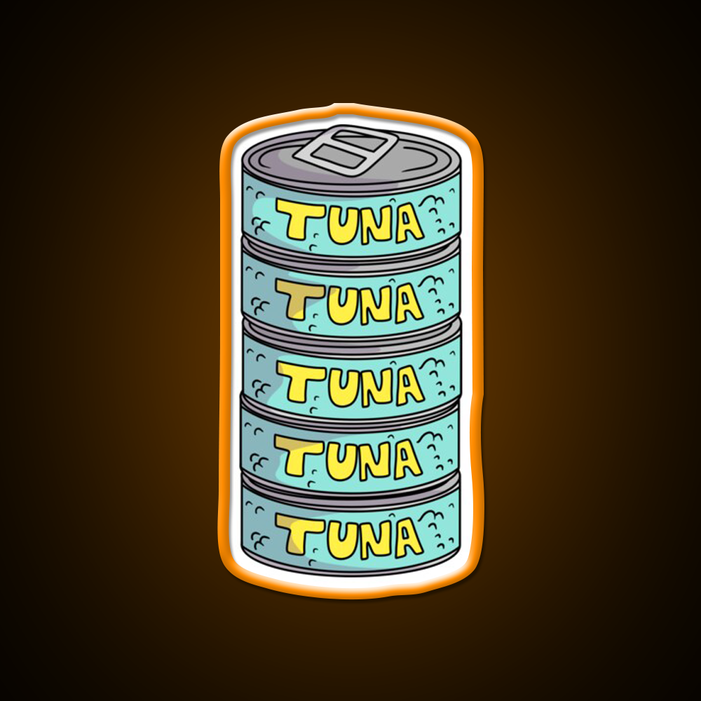 Tuna Cans Gym Fitness Led Neon Sign Rgb Color - LED neon sign view 6