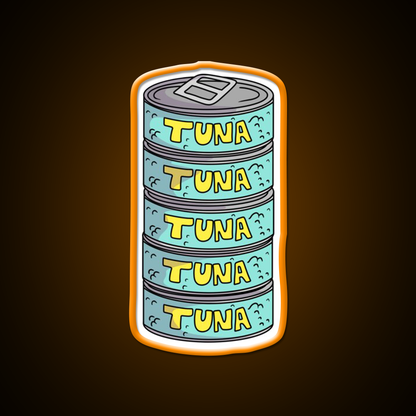 Tuna Cans Gym Fitness Led Neon Sign Rgb Color - LED neon sign view 6