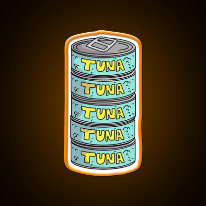 Tuna Cans Gym Fitness Led Neon Sign Rgb Color - Shineneon