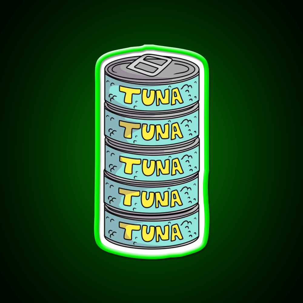Tuna Cans Gym Fitness Led Neon Sign Rgb Color - Shineneon