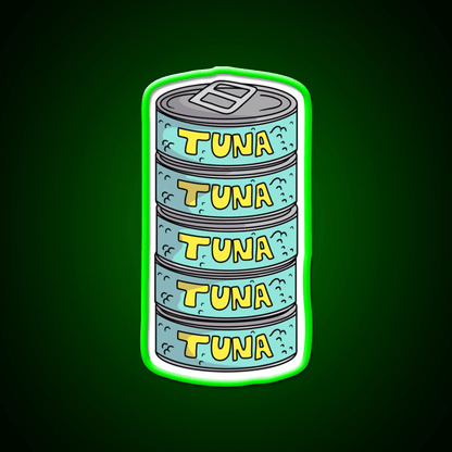 Tuna Cans Gym Fitness Led Neon Sign Rgb Color - Shineneon