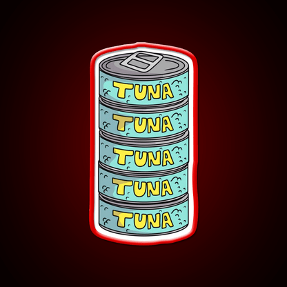 Tuna Cans Gym Fitness Led Neon Sign Rgb Color - Shineneon