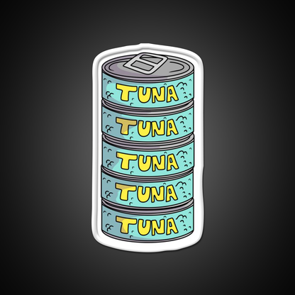 Tuna Cans Gym Fitness Led Neon Sign Rgb Color - LED neon sign view 11