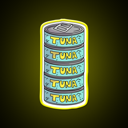 Tuna Cans Gym Fitness Led Neon Sign Rgb Color - LED neon sign view 7