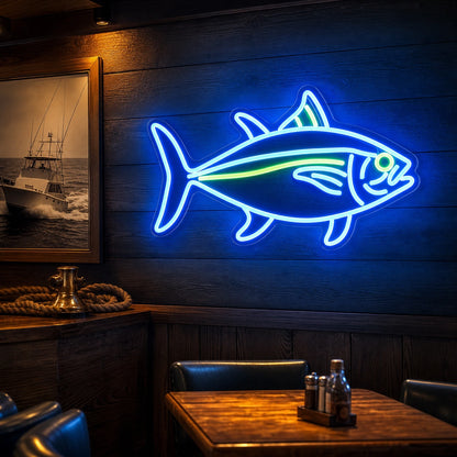 Tuna Fish LED Neon Sign high-converting product image