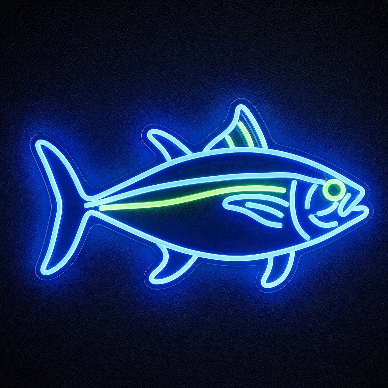 Tuna Fish LED Neon Sign main product image