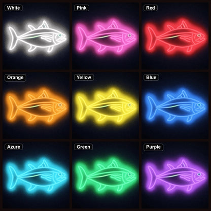 Tuna Fish LED Neon Sign - Shineneon