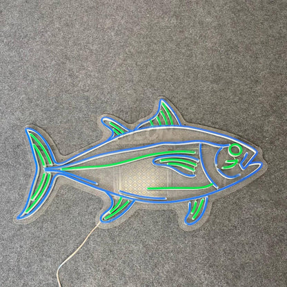Tuna Fish Led Neon Sign Wall Art | Shineneon