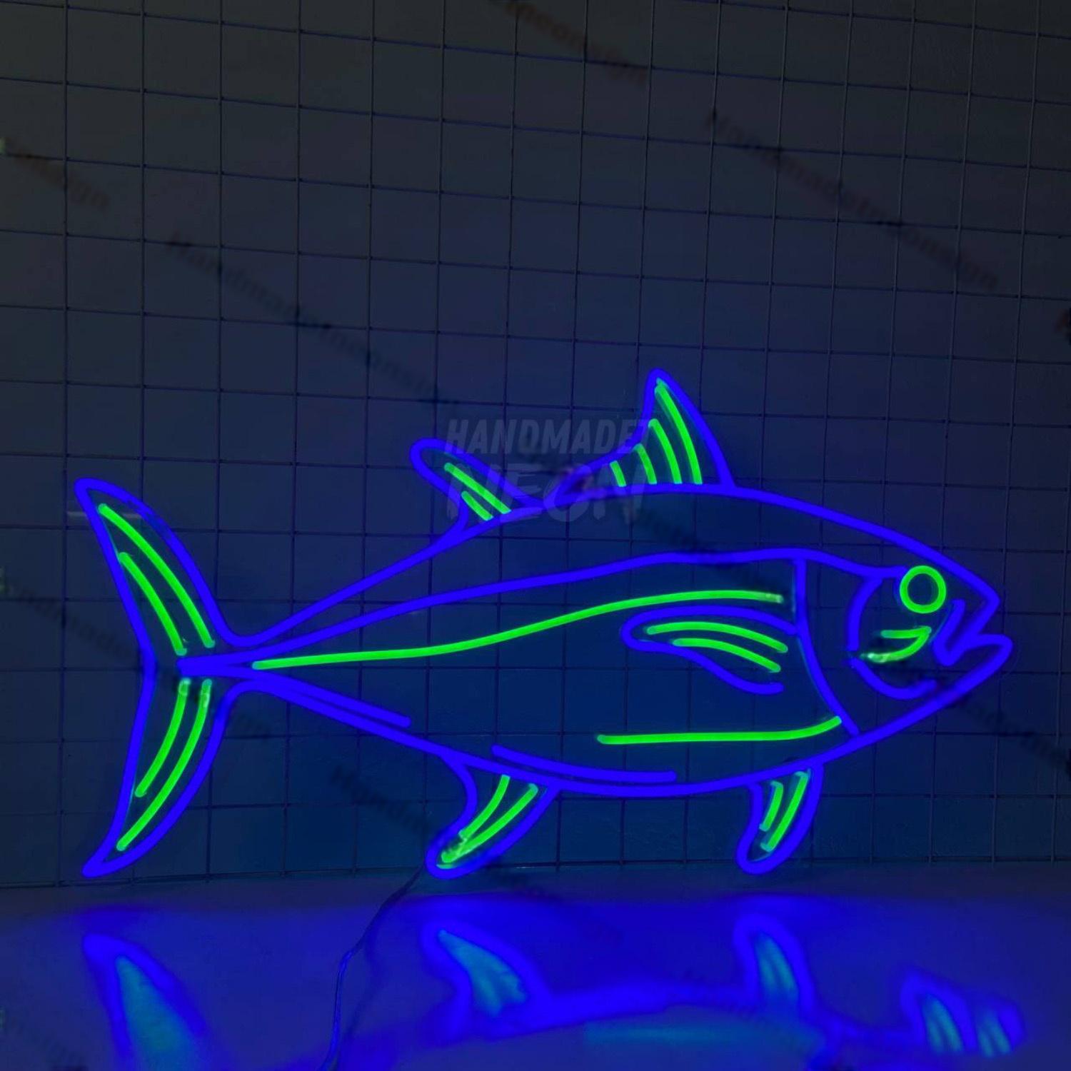 Tuna Fish Led Neon Sign Wall Art | Shineneon