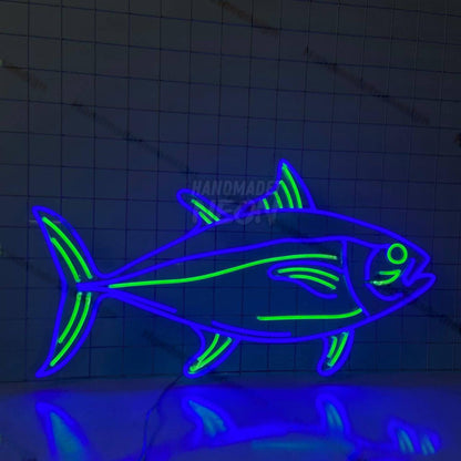 Tuna Fish Led Neon Sign Wall Art | Shineneon