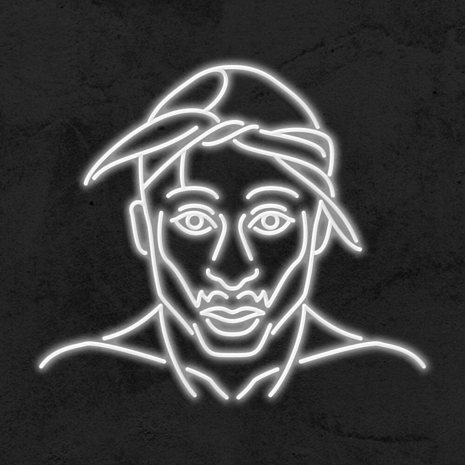 Tupac Led Neon Sign | Shineneon
