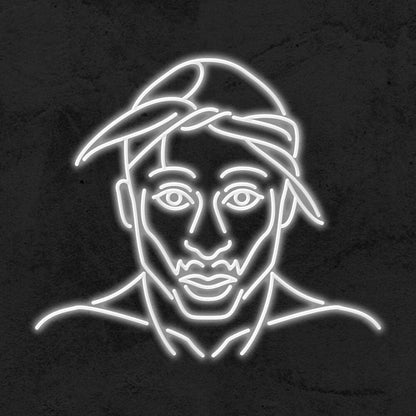 Tupac Led Neon Sign | Shineneon