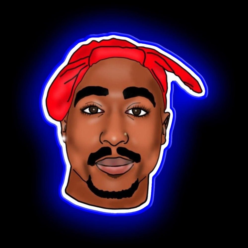 Tupac Neon Sign - Shineneon
