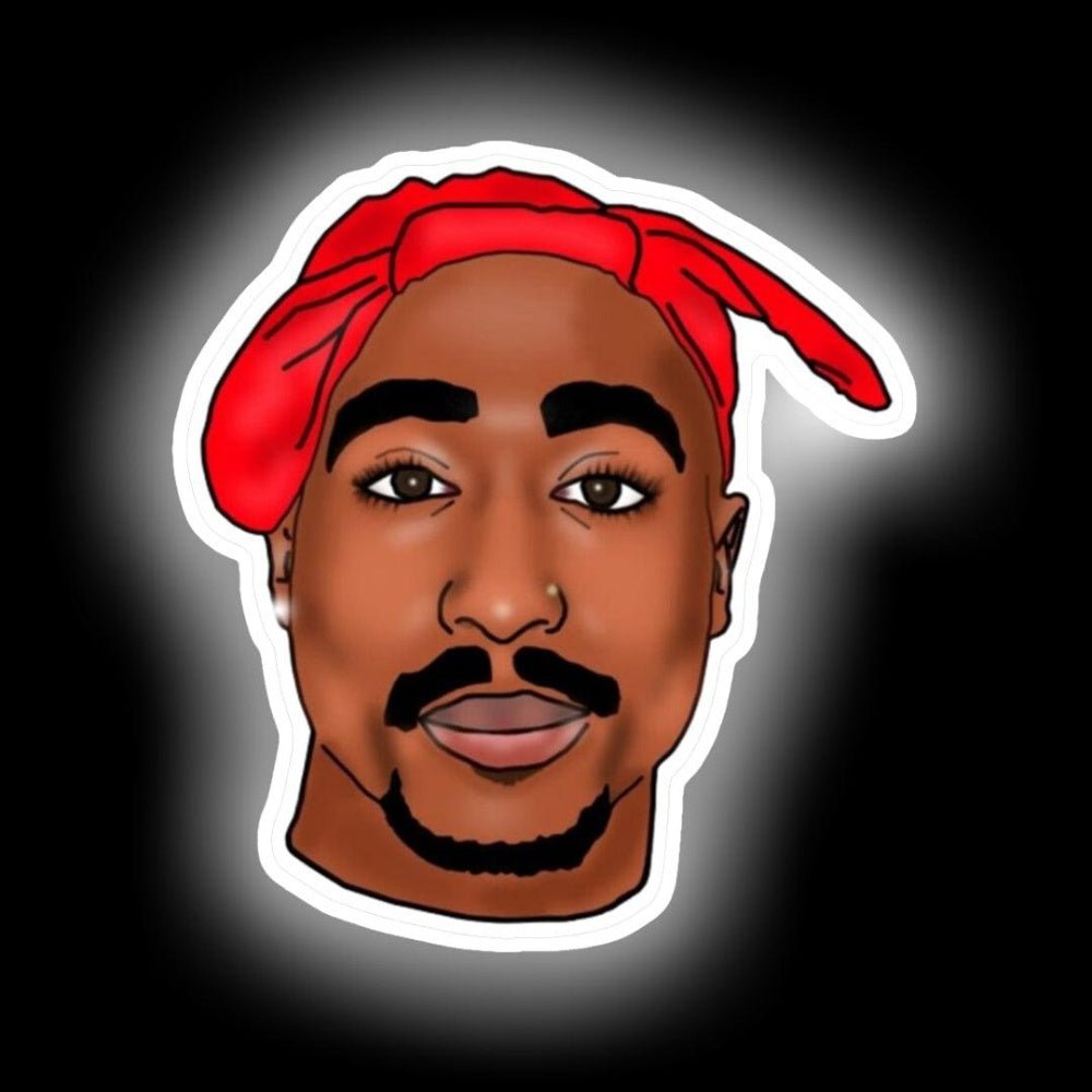 Tupac Neon Sign - Shineneon