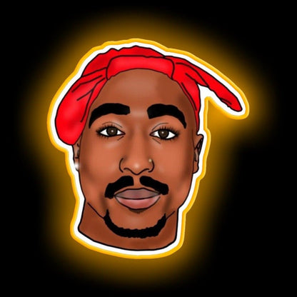 Tupac Neon Sign - Shineneon