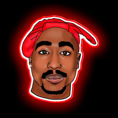 Tupac Neon Sign - Shineneon
