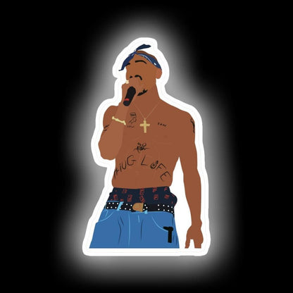 Tupac Rapper Thug Life Neon Sign - Shineneon