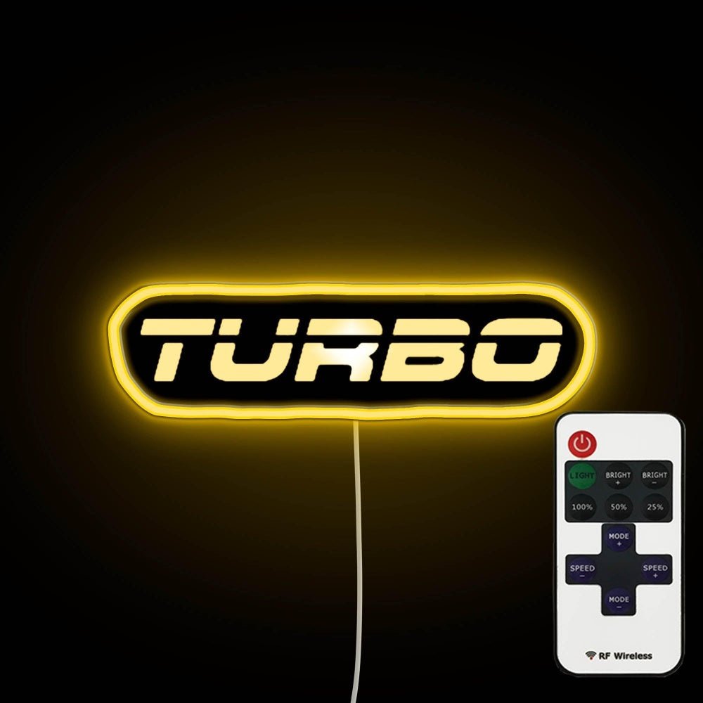 Turbo Diesel Neon Sign - Shineneon