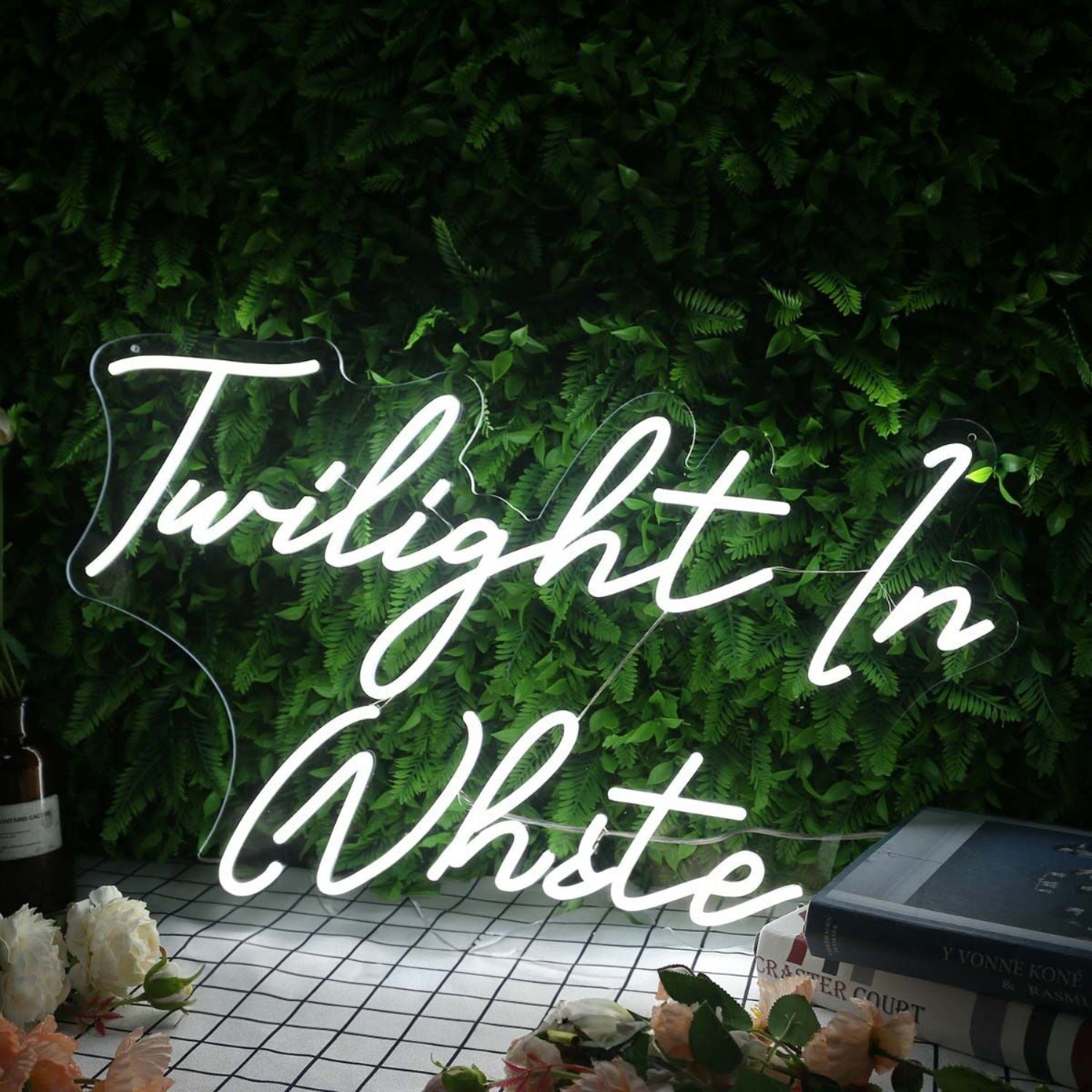 Turilight In White Led Neon Sign - Shineneon
