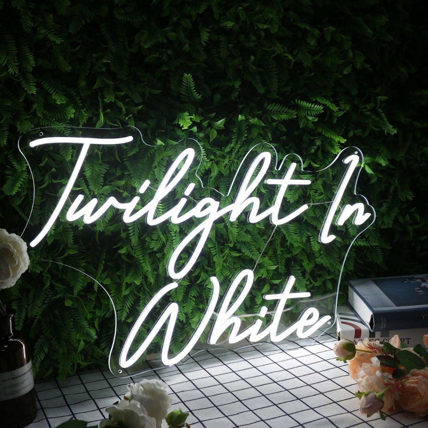 Turilight In White Led Neon Sign - Shineneon