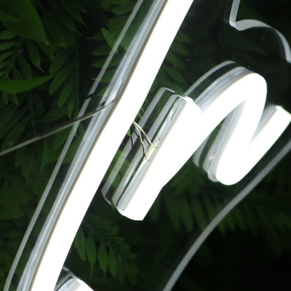 Turilight In White Led Neon Sign - Shineneon
