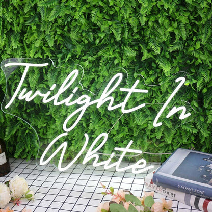 Turilight In White Led Neon Sign - Shineneon