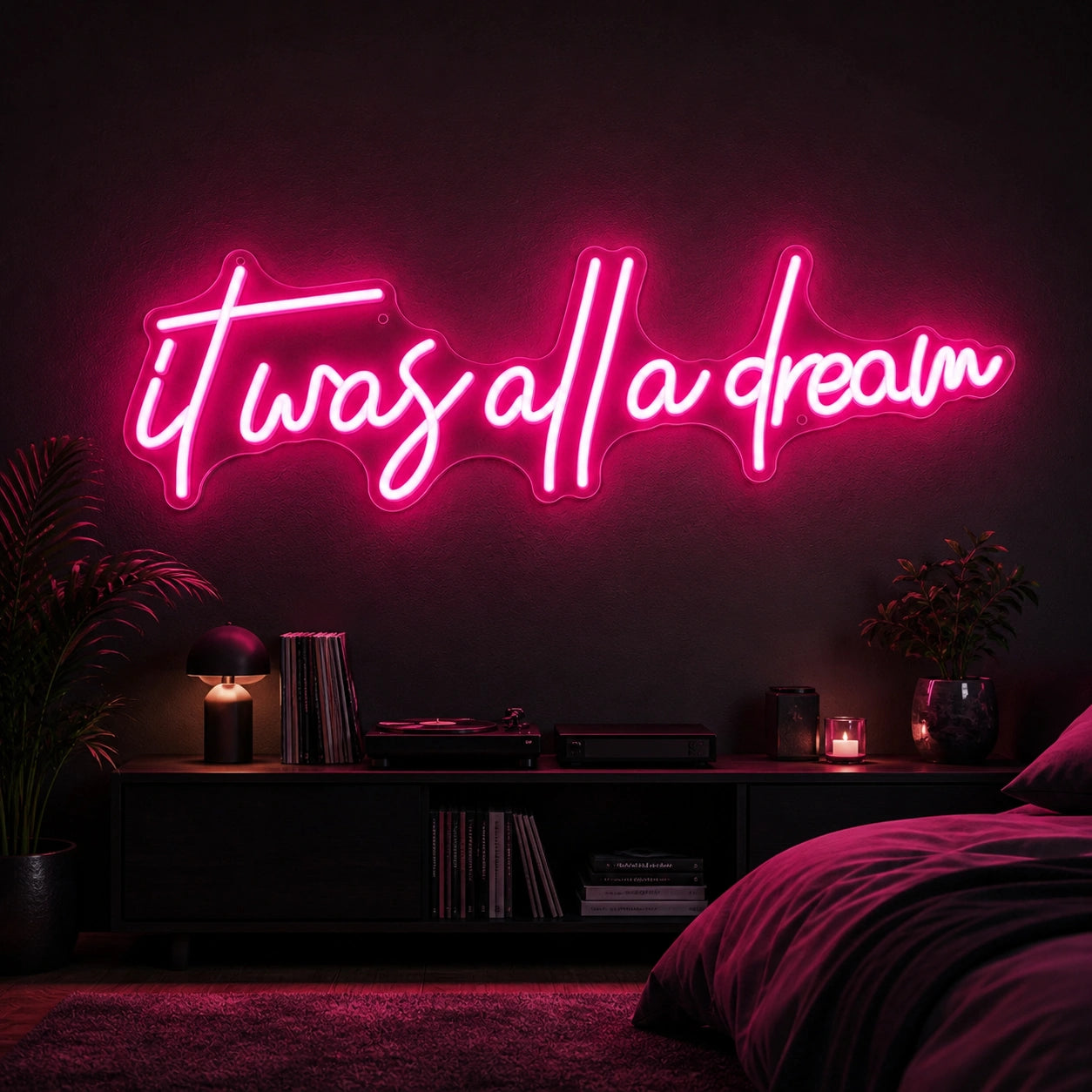 Turisa Al La Dream LED Neon Sign high-converting product image