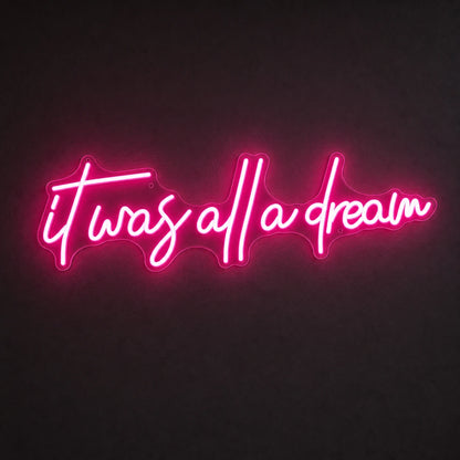 Turisa Al La Dream LED Neon Sign main product image