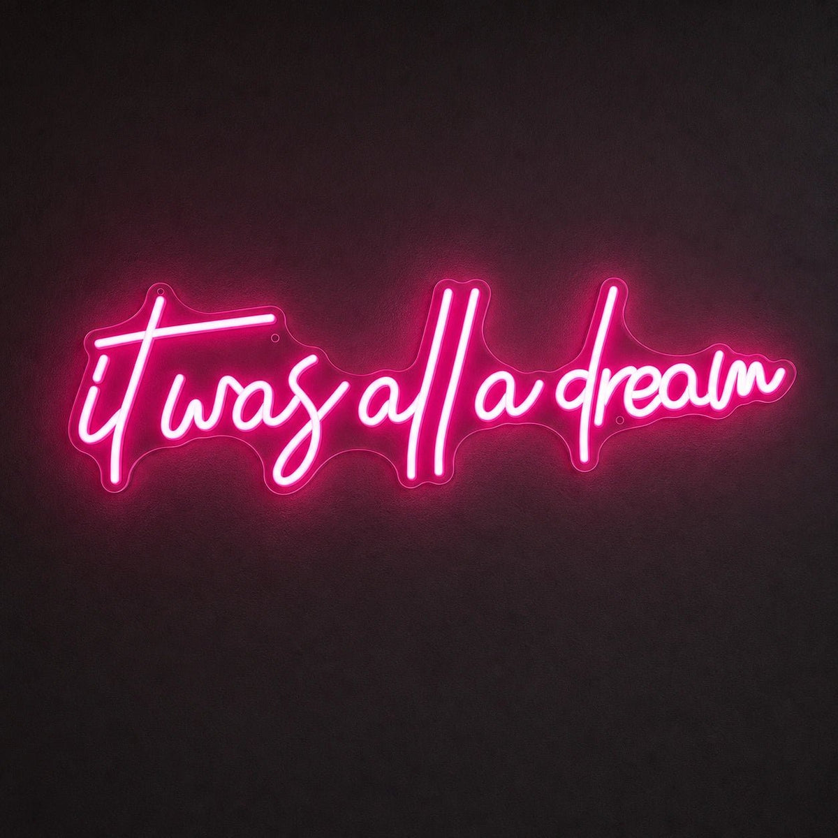 Turisa Al La Dream LED Neon Sign - Shineneon